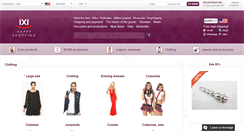 Desktop Screenshot of ixi.ua